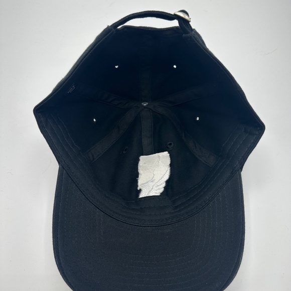New Illenium Logo Embroidered Black Graphic Baseball Hat Cap One Size - Picture 4 of 7